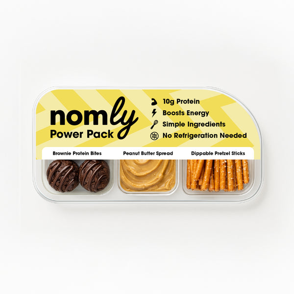 Brownie Bites, Peanut Butter and Pretzels Pack